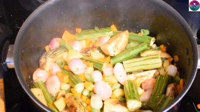 Sambar Sadam recipe in tamil | Sambar rice recipe | Bisibelebath recipe in tamil смотреть онлайн