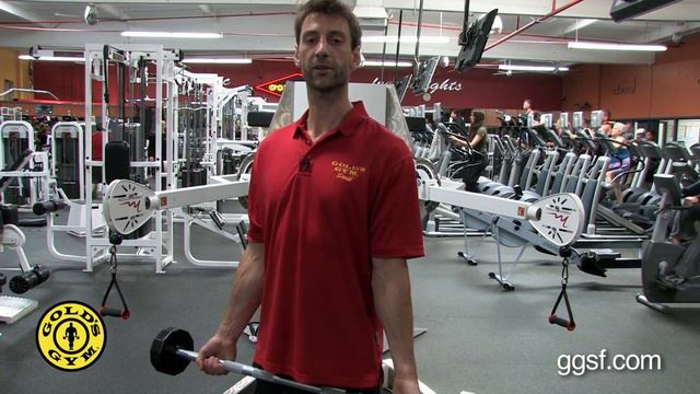 Gold's Gym Suggestions for Better Abs - Exercise 1 смотреть онлайн