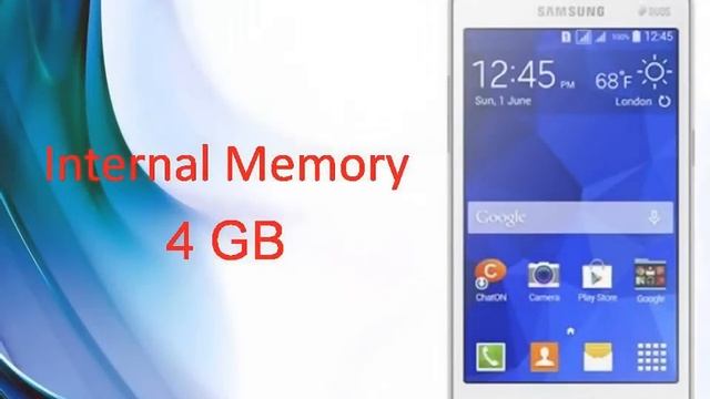 Samsung Galaxy Core II Specs & Features смотреть онлайн