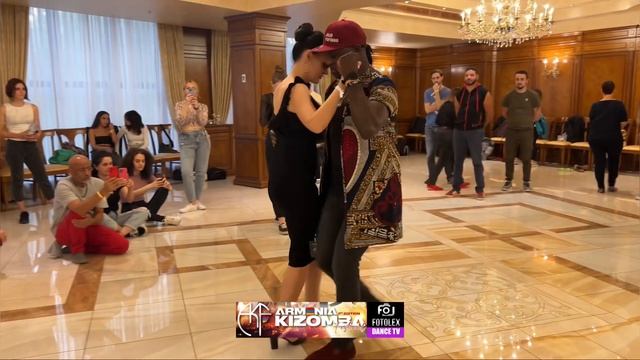Armenia Kizomba Festival 2023 | Kizomba Masterclass | Jojo & Irina | | Fotolex DTV смотреть онлайн