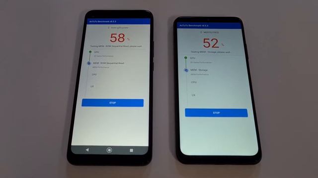 Motorola Moto G9 Power versus Xiaomi Poco M3 in AnTuTu performance test [MOBzine.ro] смотреть онлайн