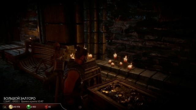 Mortal Kombat 11 - Крипта: Логово Горо. Копье Скорпиона (PS4) #18 смотреть онлайн