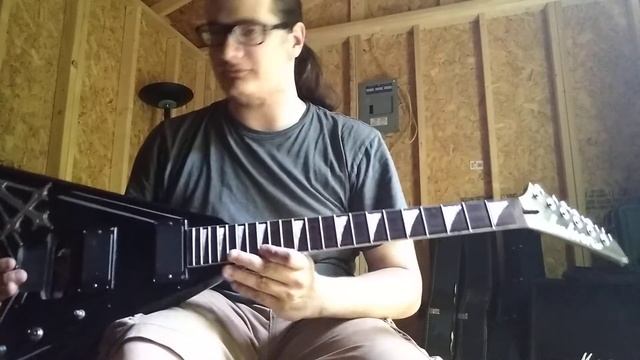 Shreddly's Axe of the Day #24: Jackson JS Rhoads, "Bad Habits" смотреть онлайн