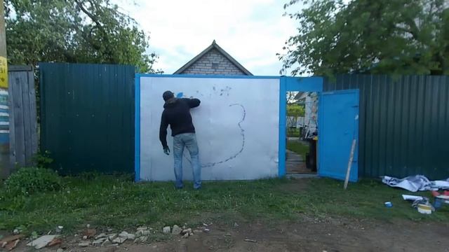 БОЛЬШОЙ ТРАФАРЕТ 