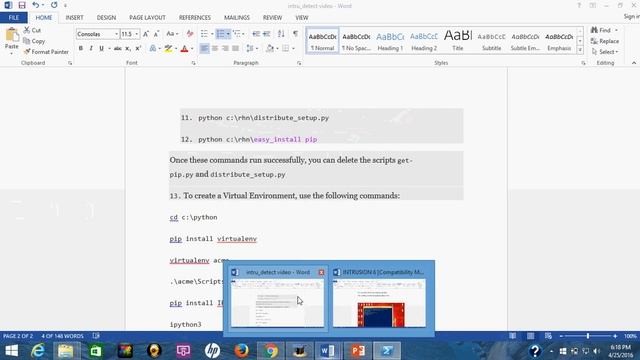 Intrusion detection system through auto profiling technique in python. смотреть онлайн