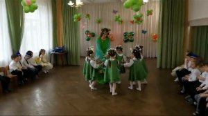 "Танец с подснежниками", Исполняют: Дети МБДОУ ЦРР-ДС №33