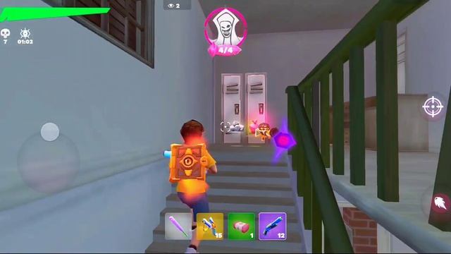 When Lots Of Bots Came In My Lobby | Horror brawl full gameplay | horror brawl game | смотреть онлайн