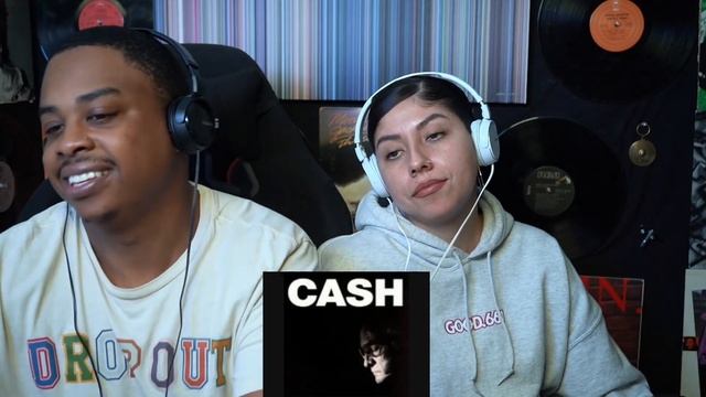 JOHNNY CASH - THE MAN COMES AROUND | REACTION смотреть онлайн