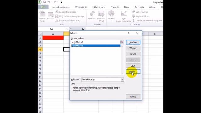 [VBA dla początkujących] #2 Nagrywanie makra смотреть онлайн