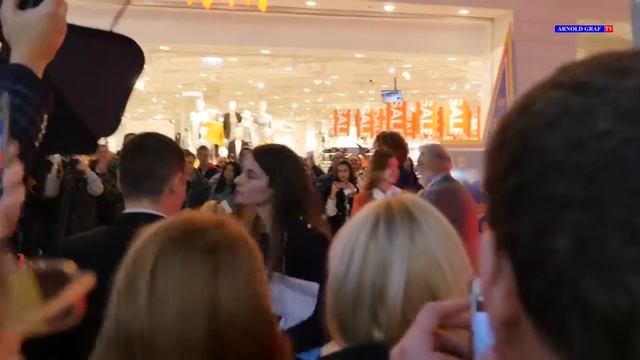 Пласидо Доминго открытие именной звезды на аллеи славы смотреть онлайн