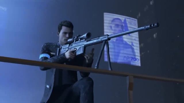 Connor Fight Scenes - Detroit Become Human смотреть онлайн