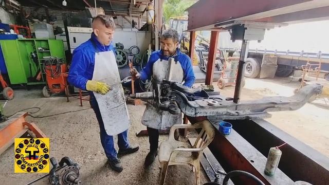 ENSAMBLE DE PUNTAS EN EJE DELANTERO INTERNATIONAL WORKSTAR