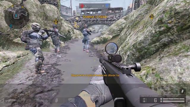 WARFACE КВ(ЧАРЛИ): ..-_Тне_Вест_-.. vs ___МЫ_ЗА_РУСЬ___ смотреть онлайн