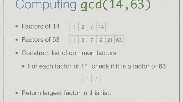 Lec 01 Simple GCD | Programming, Algorithms and Data Structure Using Python смотреть онлайн