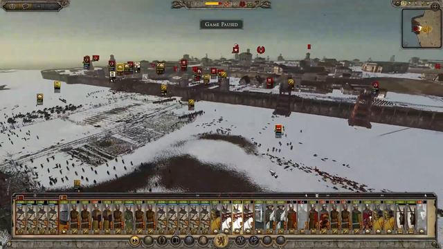 County of Flanders: Medieval Kingdoms 1212 AD Total War Attila Campaign #15 смотреть онлайн