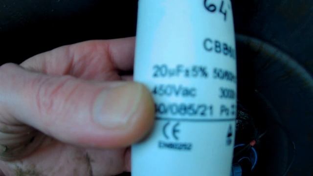 Не работает насос водолей / Замена конденсатора смотреть онлайн