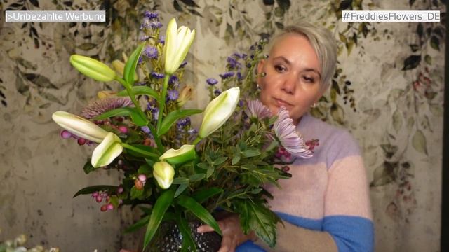 #FreddiesFlowers "Süße Marshmallows" Октябрь 2023 - #LifestyleBox #Распаковка #Unboxing смотреть онлайн