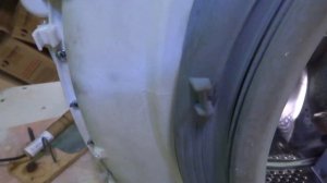 INDESIT WIUN102 ремонт камеры прессостата на баке