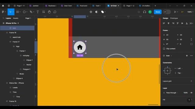 100 Day UI Challenge | UI Challenge 5 - Music App design | Figma | Gradient & Glass Morphism effect смотреть онлайн