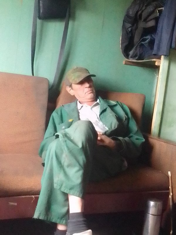 Ловец бобров.