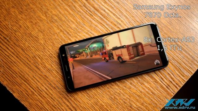 Видеообзор Samsung Galaxy J6 (2018) (XDRV.RU) смотреть онлайн