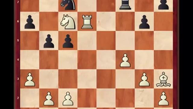 Шахматная классика. Каспаров - Топалов, 1999г, Kasparov's Immortal