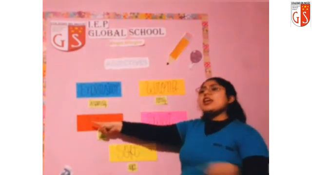 3er Grado Ingles Miss Judith 104 Adjectives смотреть онлайн