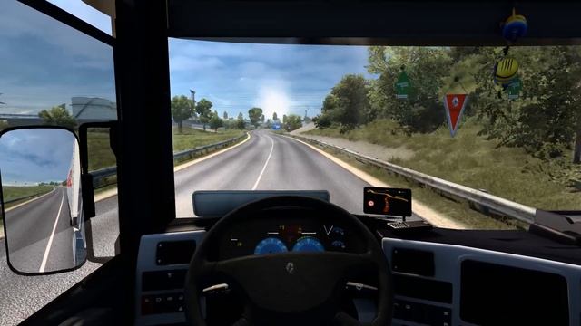 [ ETS2 1.46 ] Renault Magnum E-TECH | Constanța-Iași | ETS2 Mods смотреть онлайн