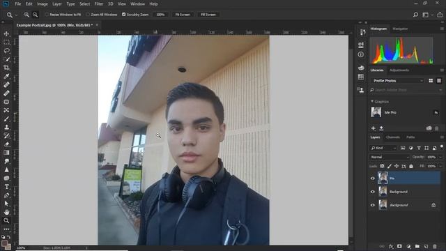 How to Blur Background (Adobe Photoshop CC 2018) смотреть онлайн