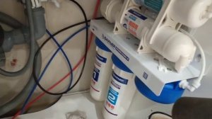 ЗАМЕНА Фильтра СИСТЕМЫ Очистки ВОДЫ Барьер