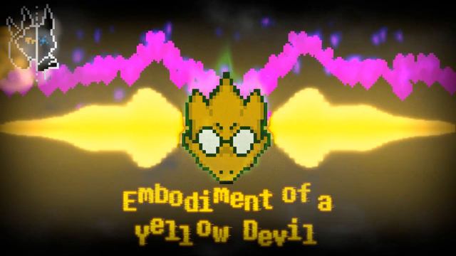 [UnderTale AU: GlitchTale] - Embodiment of a Yellow Devil (Husk remix) смотреть онлайн