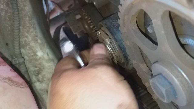 порвался ремень ГРМ на Лада Гранта смотреть онлайн