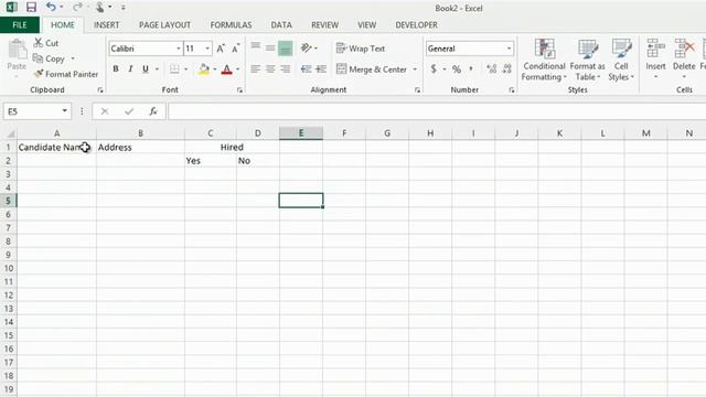 How to Track the Recruiting Process in Microsoft Excel : MS Word & Excel смотреть онлайн