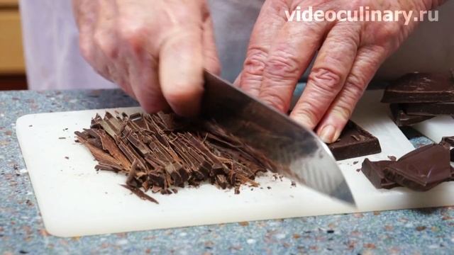 Шоколадное мороженое - Рецепт Бабушки Эммы смотреть онлайн