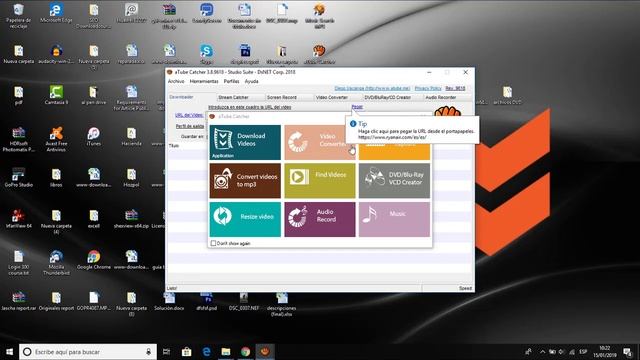 Como abrir o convertir archivos .VOB (DVD Video_TS) en Windows 10. смотреть онлайн