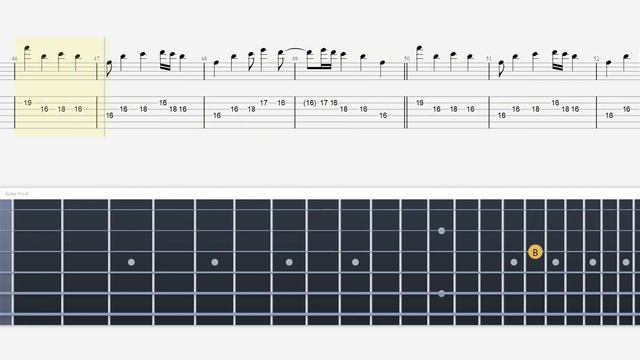 【Guitar　TAB】Save the World/UNDERTALE смотреть онлайн