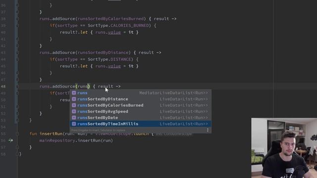 Sorting Runs - MVVM Running Tracker App - Part 20 смотреть онлайн