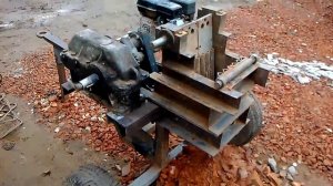 Дробилка для кирпича.