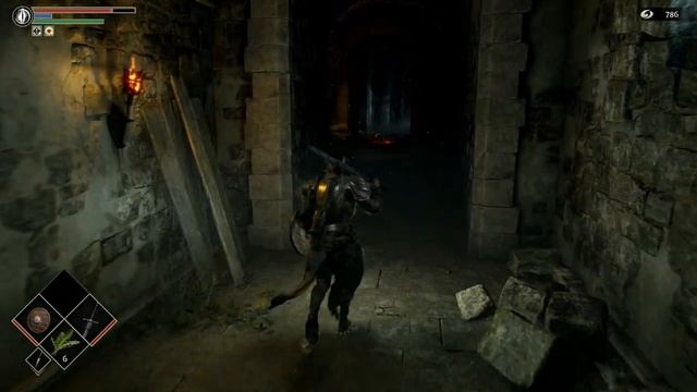 Тропа Повелителя, Рыцарь башни - Demon’s Souls #3 смотреть онлайн