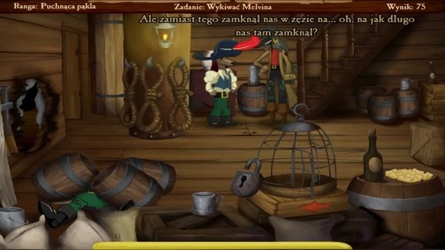 Zagrajmy w Jolly Rover #1 Piraci [Let`s Play] смотреть онлайн