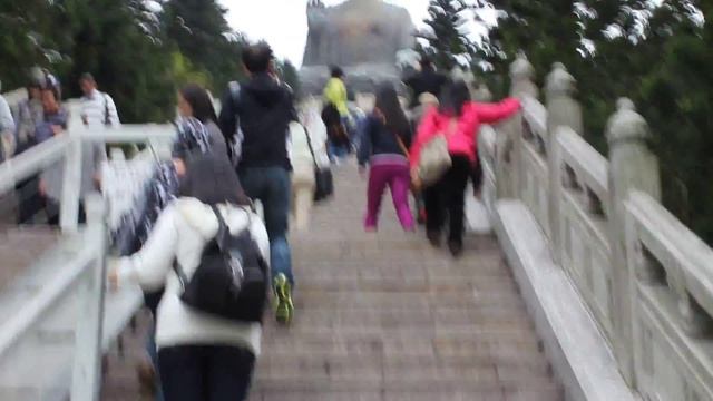Big Buddha (Tian Tan) Pilgrimage, Lantau Island / Паломничество к Большому Будде, о.Лантау
