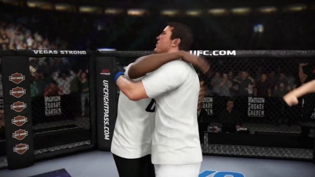 UFC 3 полутяжелый вес первый тур #4 смотреть онлайн