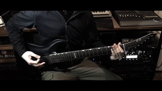 Kemper Profile ▶️ Fortin Blade boosted Meshuggah Amp by Live Ready Sound смотреть онлайн