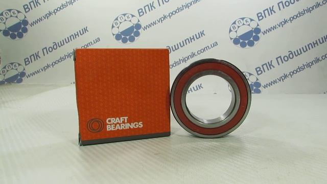 Подшипник 6009-2RS CRAFT смотреть онлайн