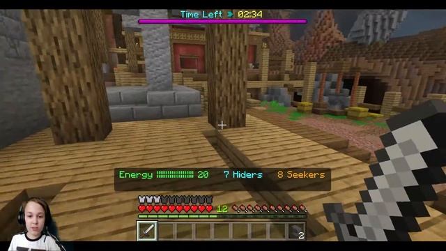 МАЙНКРАФТ | БАНДА ПШЕНИЦЫ В МИНИ ИГРЕ ПРЯТКАХ В MINECRAFT НА КАНАЛЕ FRIZMAN 007 смотреть онлайн