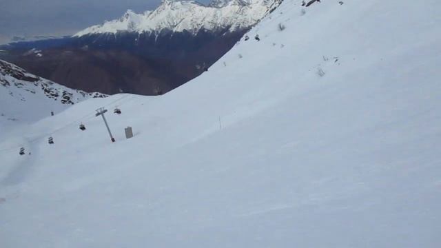 Горки город.(Горная Карусель,Красная Поляна) 17.12.19 . Джентльменство на горнолыжной трассе смотреть онлайн