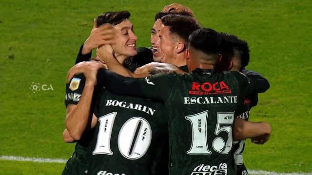 Gol de Rodrigo Bogarín. Defensa y Justicia 1 - Centro Español 0. 16avos. Undécima edición. смотреть онлайн