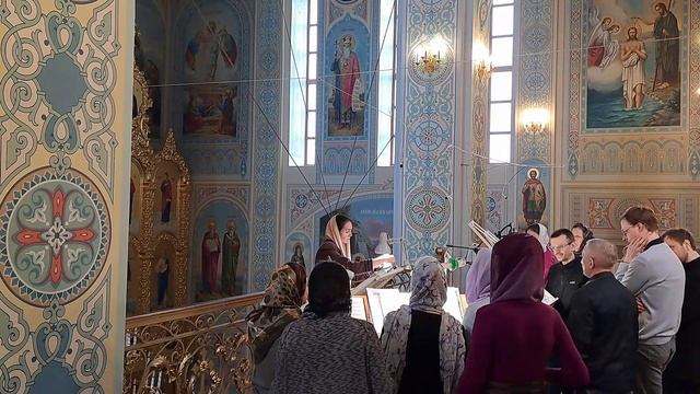 Просительная ектения. Межирическая смотреть онлайн