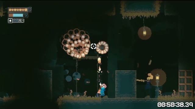 Rusted Moss : Mossy Platinum taking only grappling hook and grenades смотреть онлайн
