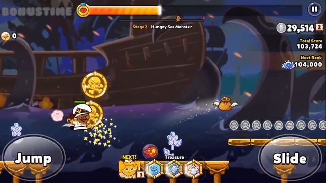 CROB 186K COINS BLACK SUGAR PIRATE SHIP SPECIAL 2 BREAKOUT Cookie Run Ovenbreak смотреть онлайн